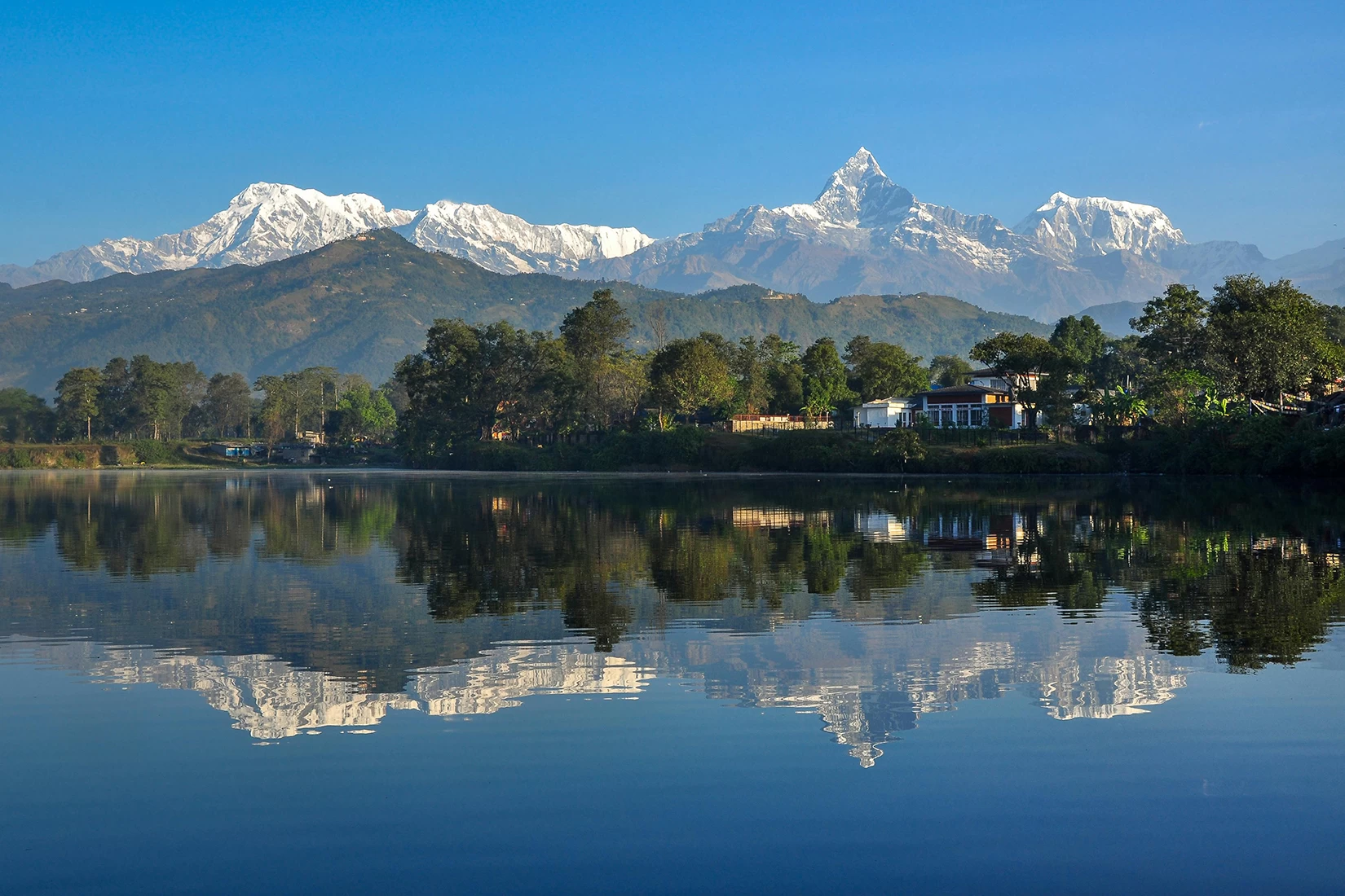 Kathmandu Pokhara Lumbini Chitwan Luxury Tour