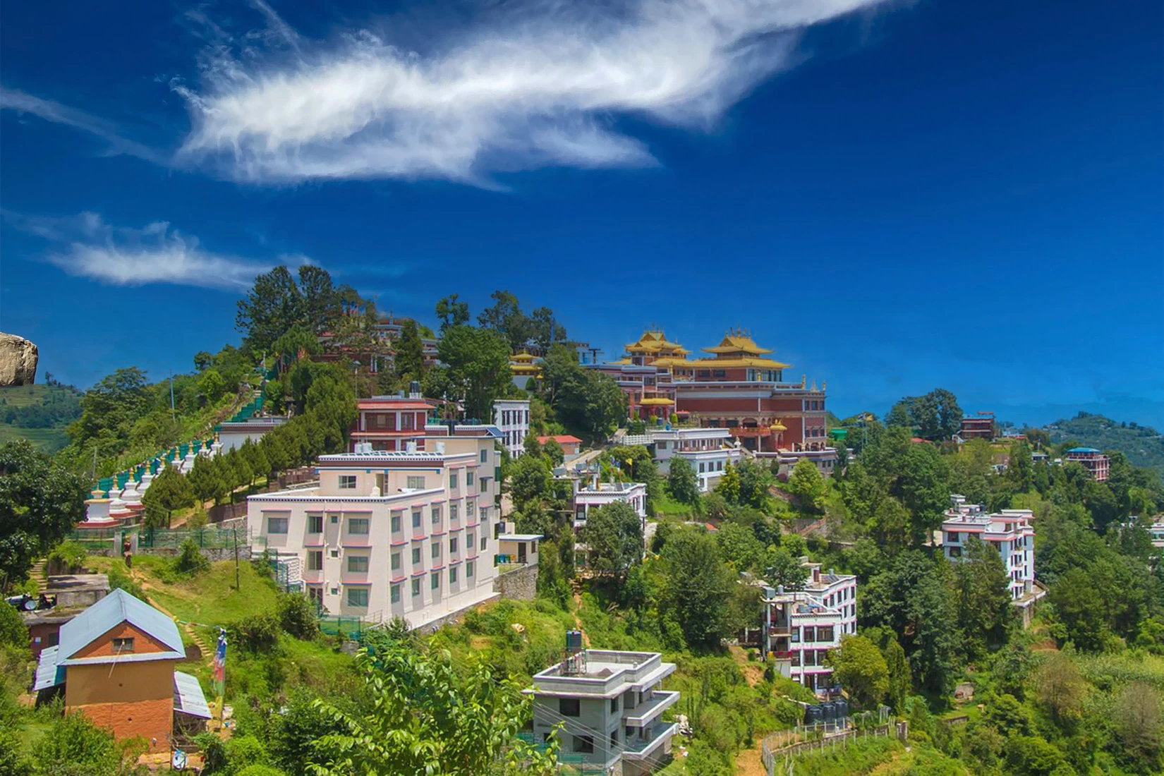 Buddhist Monastery Tour