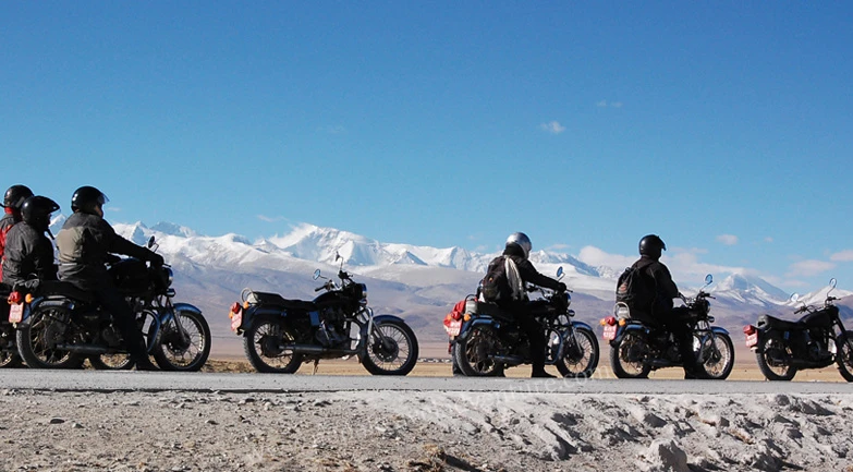 Everest Base Camp Motorbike Tour via Tibet