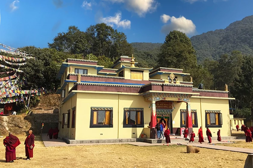 The Nagi Gompa Hike