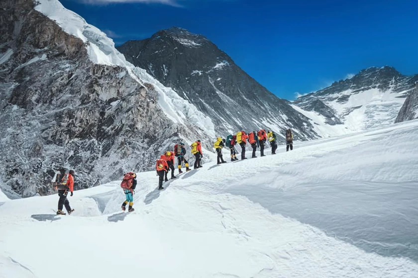 Everest Expedition - South Col (Nepal)