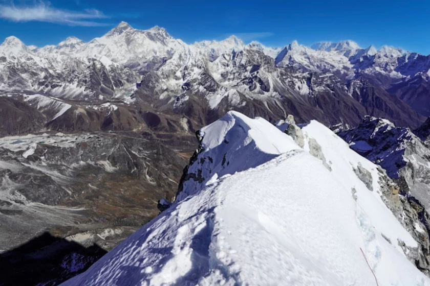 Kyajo Ri Peak Climbing