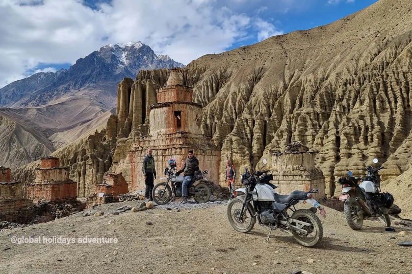 FUpper Mustang MOtor Bike Tour 2026