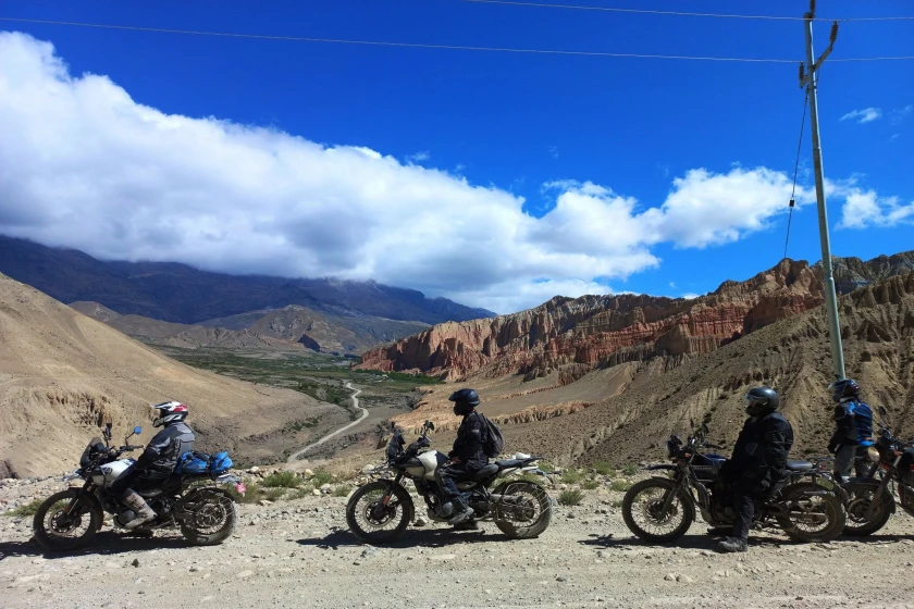 Upper Mustang Motorbike Tour