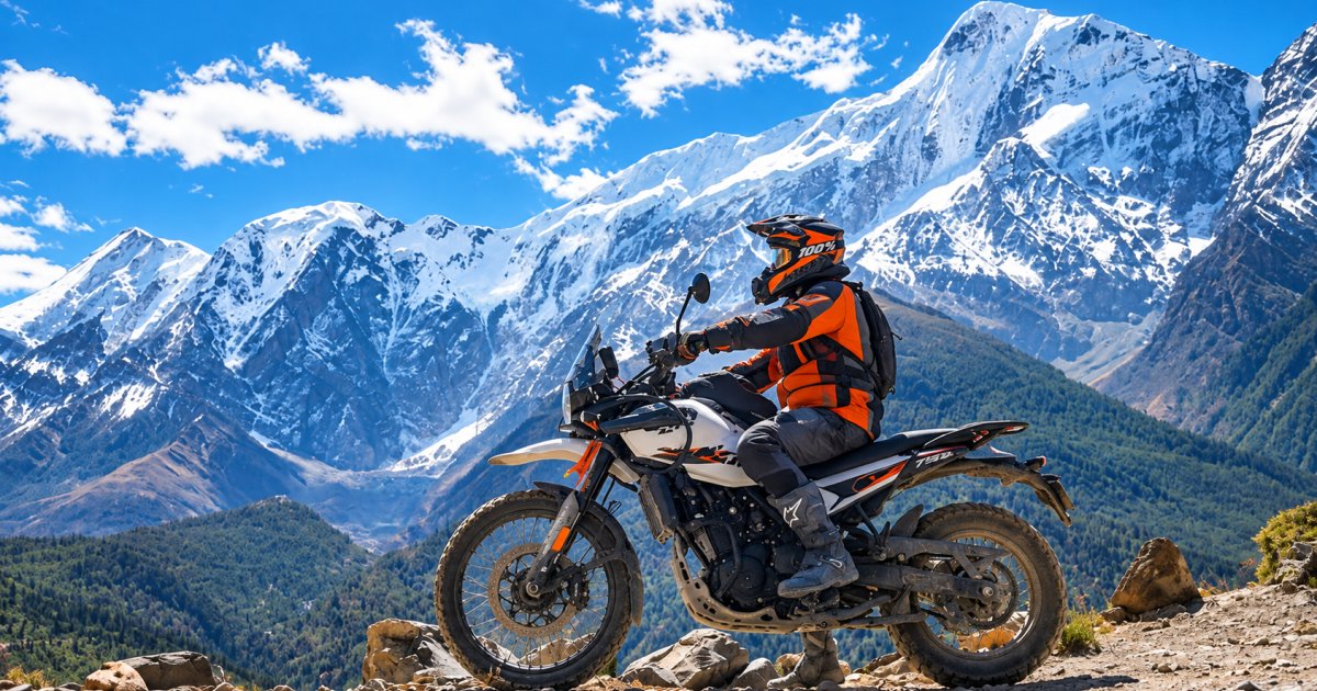 Upper Mustang Motorbike Tour