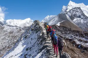 What's the best trek for a solo traveler in Nepal during March?