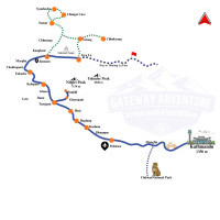 Lower Mustang Motorbike Tour - Gateway Adventure Treks and Expedition